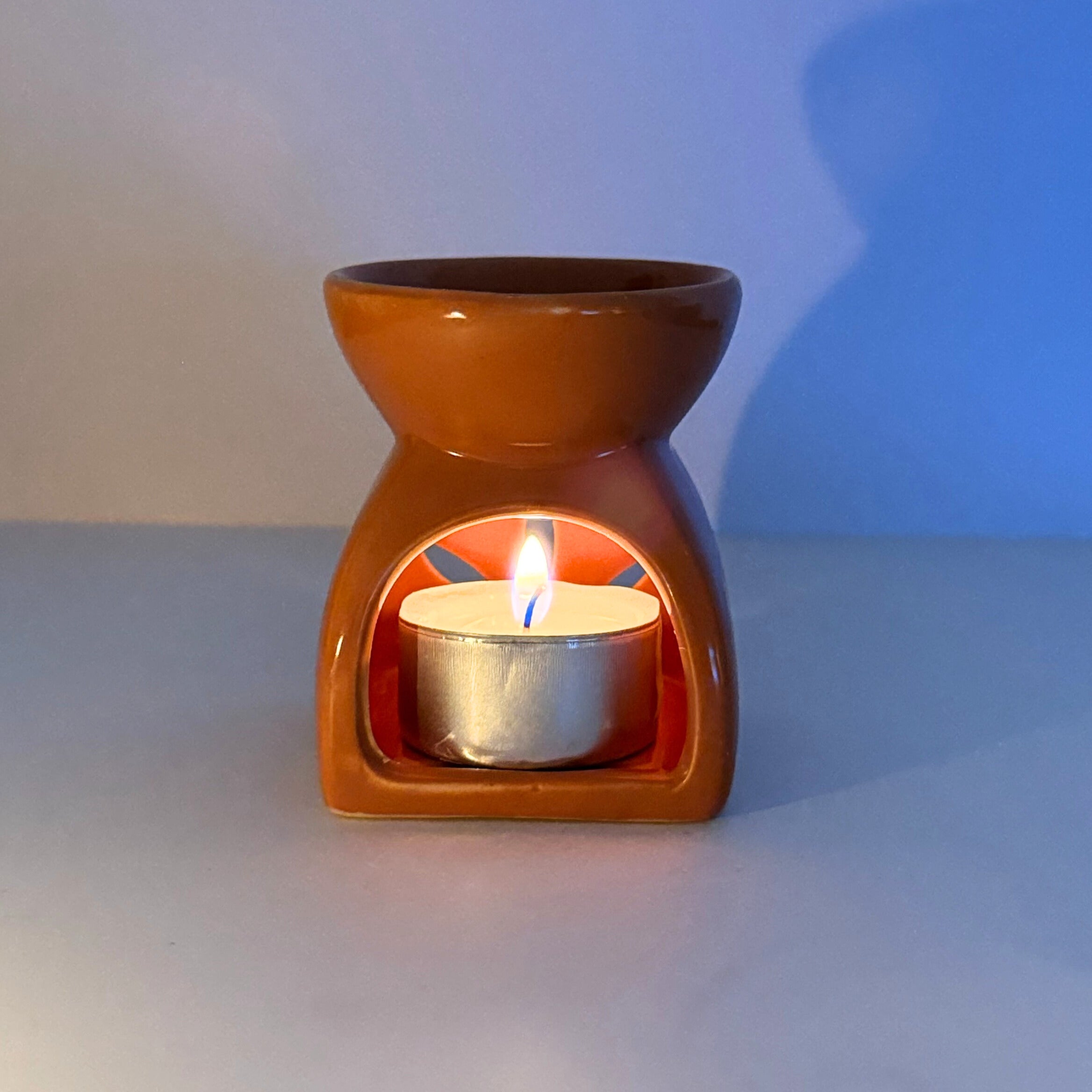 Duftlampe FÄRG - braun