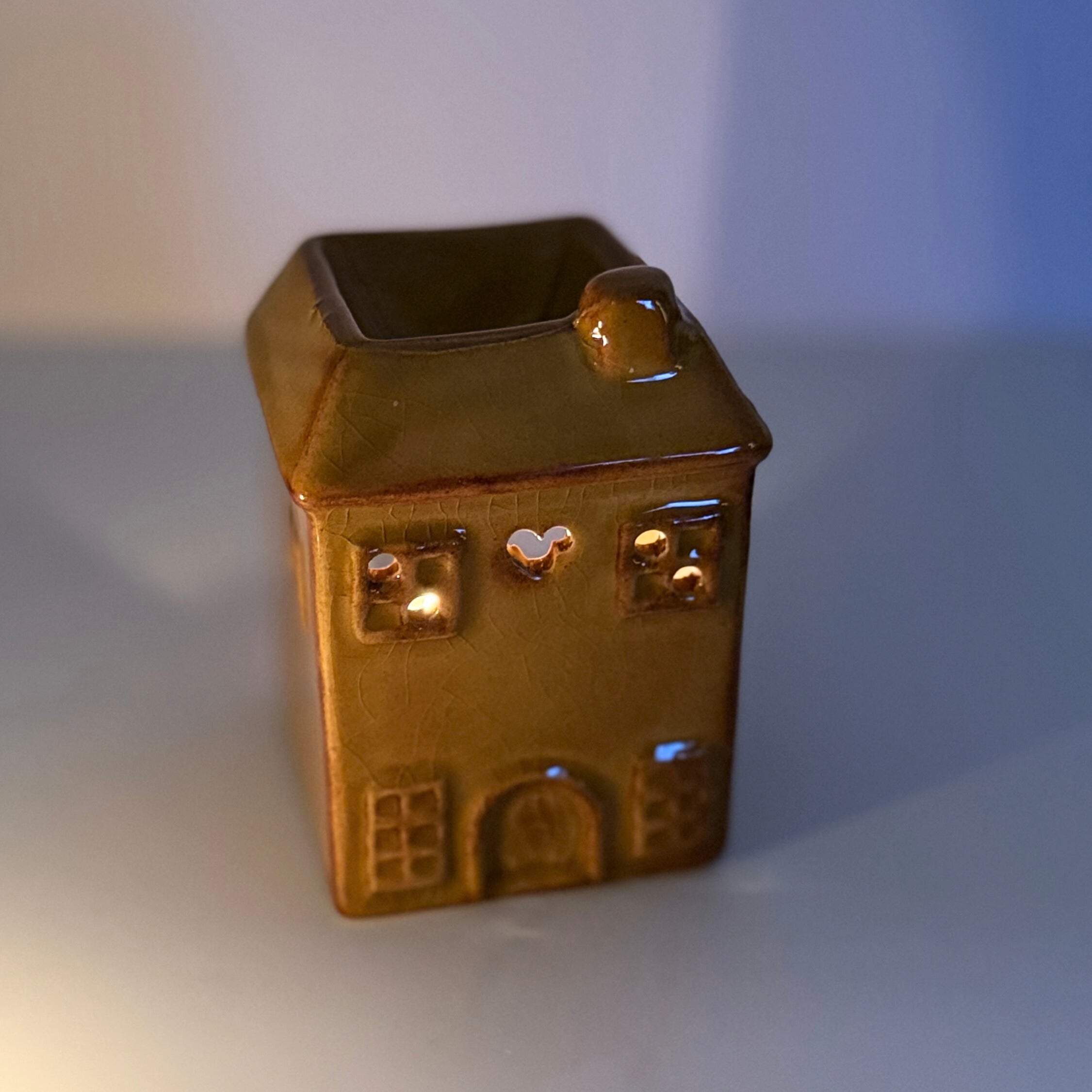 Duftlampe VÄRME - braun